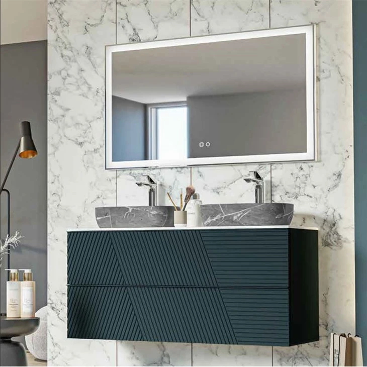 The Grid Lines Bathroom Vanity